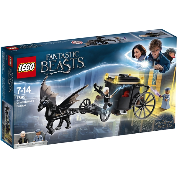 75951 LEGO Harry Potter Grindewalds Flukt (Bilde 1 av 3)