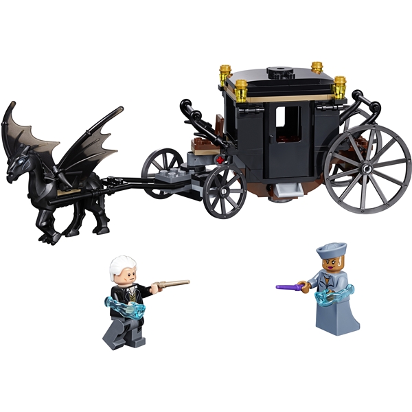 75951 LEGO Harry Potter Grindewalds Flukt (Bilde 3 av 3)