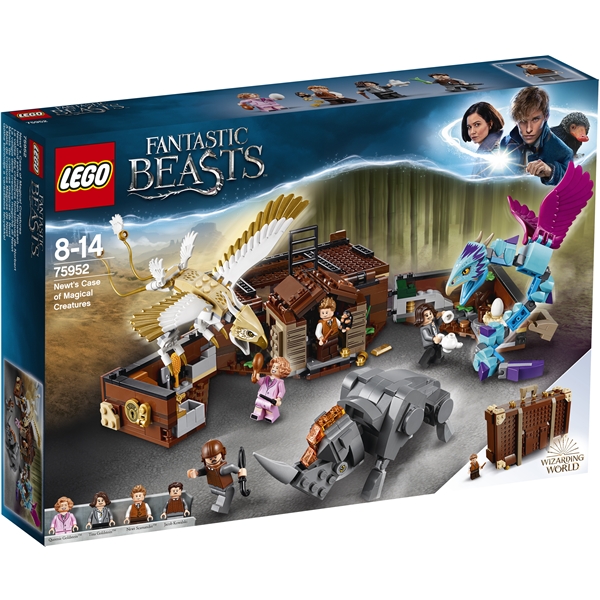 75952 LEGO Harry Potter Fantastic Beasts (Bilde 1 av 3)