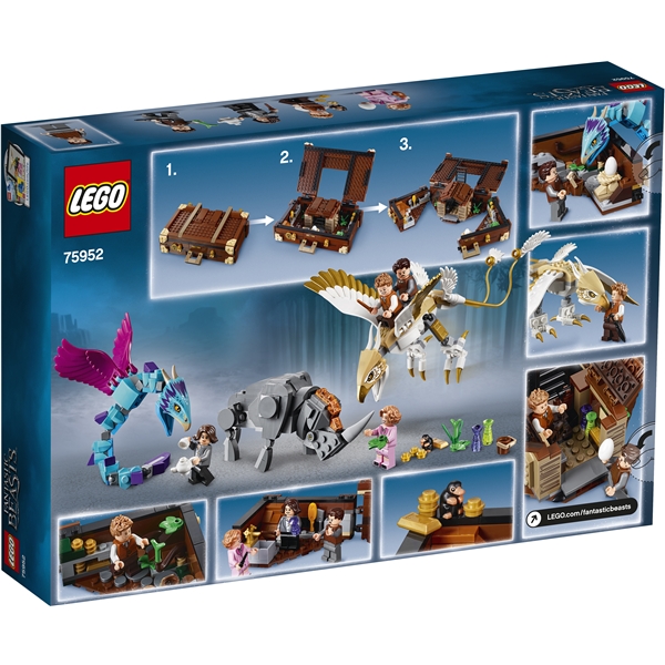 75952 LEGO Harry Potter Fantastic Beasts (Bilde 2 av 3)