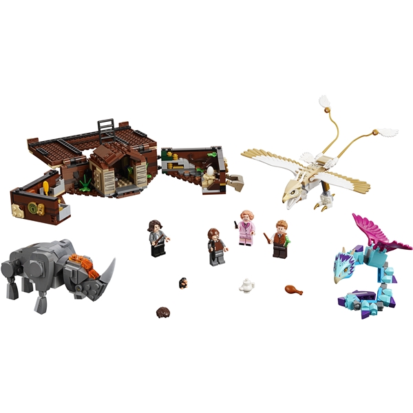 75952 LEGO Harry Potter Fantastic Beasts (Bilde 3 av 3)