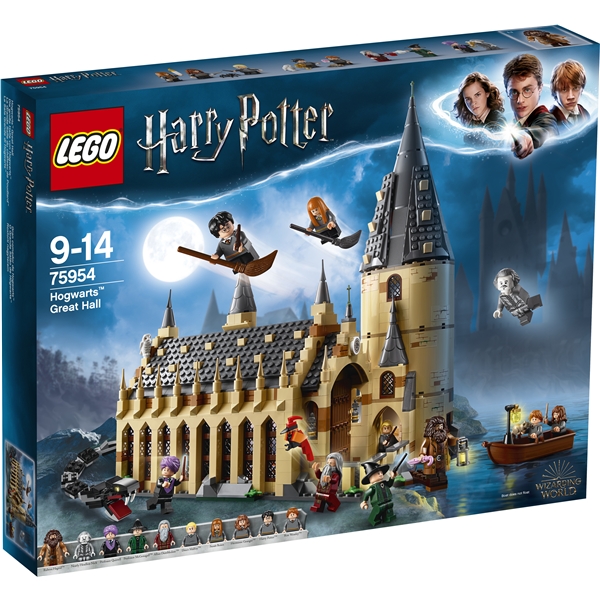 75954 LEGO Harry Potter Hogwarts festsal (Bilde 1 av 4)
