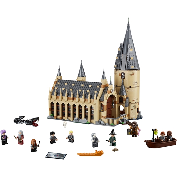 75954 LEGO Harry Potter Hogwarts festsal (Bilde 3 av 4)