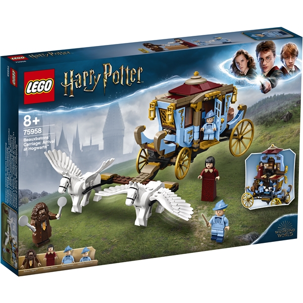 75958 LEGO Harry Potter Beauxbatons Vogn (Bilde 1 av 3)