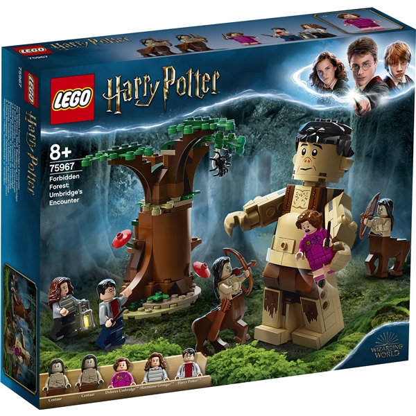 75966 LEGO Harry Potter - Den forbudte skogen (Bilde 1 av 3)