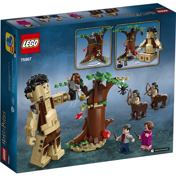 75966 LEGO Harry Potter - Den forbudte skogen (Bilde 2 av 3)