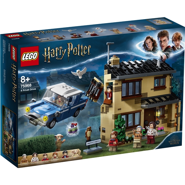 75968 LEGO Harry Potter Hekkveien 4 (Bilde 1 av 3)
