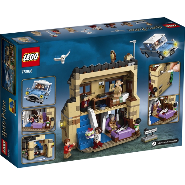 75968 LEGO Harry Potter Hekkveien 4 (Bilde 2 av 3)
