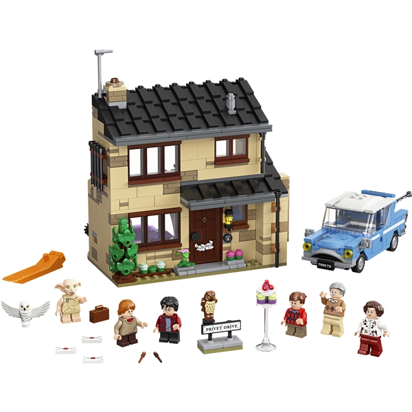 75968 LEGO Harry Potter Hekkveien 4 (Bilde 3 av 3)