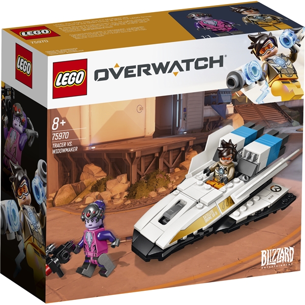 75970 LEGO Overwatch Tracer vs. Widowmaker (Bilde 1 av 3)