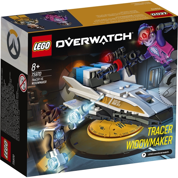 75970 LEGO Overwatch Tracer vs. Widowmaker (Bilde 2 av 3)