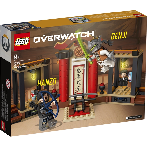 75971 LEGO Overwatch Hanzo vs. Genji (Bilde 2 av 3)