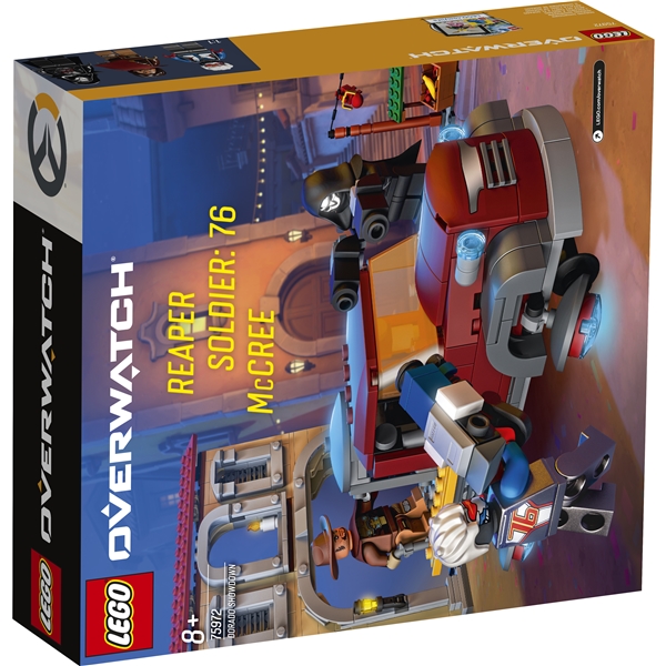 75972 LEGO Overwatch Oppgjør i Dorado (Bilde 2 av 3)