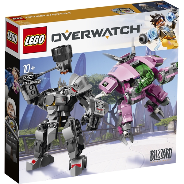 75973 LEGO Overwatch D.Va & Reinhard (Bilde 1 av 3)