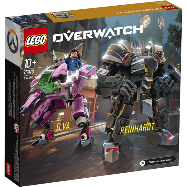 75973 LEGO Overwatch D.Va & Reinhard (Bilde 2 av 3)