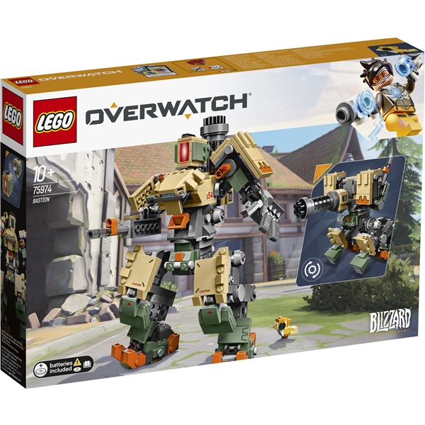 75974 LEGO Overwatch Bastion (Bilde 1 av 3)