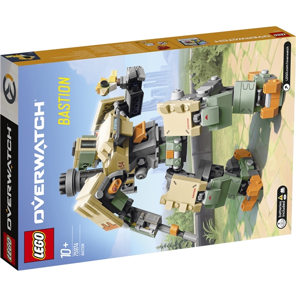75974 LEGO Overwatch Bastion (Bilde 2 av 3)