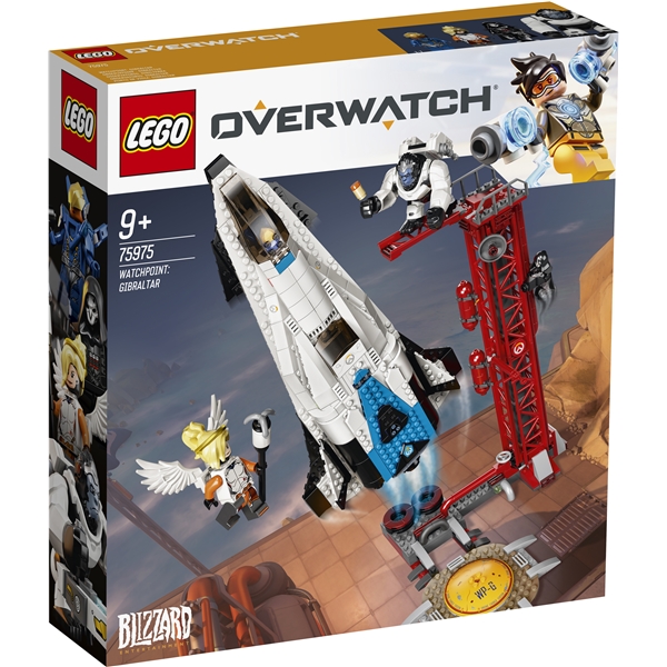 75975 LEGO Overwatch Watchpoint: Gibraltar (Bilde 1 av 3)