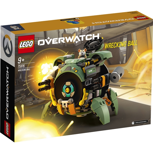 75976 LEGO Overwatch Rivekule (Bilde 2 av 3)