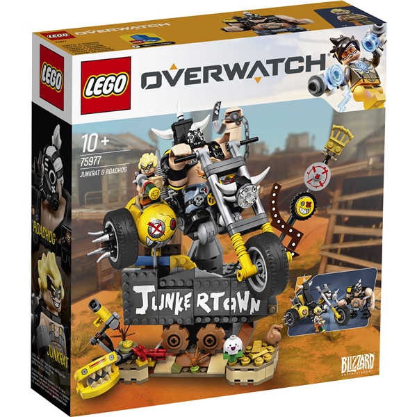 75977 LEGO Overwatch Junkrat & Roadhog (Bilde 1 av 3)