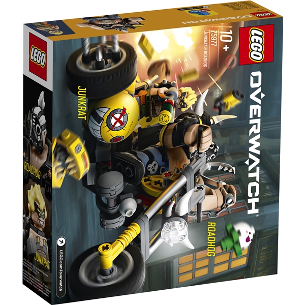 75977 LEGO Overwatch Junkrat & Roadhog (Bilde 2 av 3)