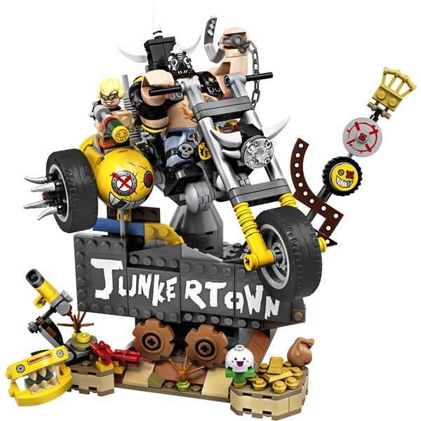 75977 LEGO Overwatch Junkrat & Roadhog (Bilde 3 av 3)