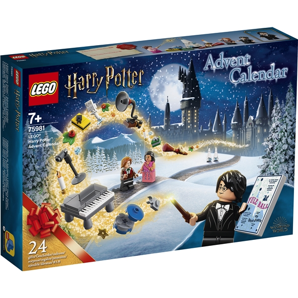 75981 LEGO Harry Potter Julekalender (Bilde 1 av 5)