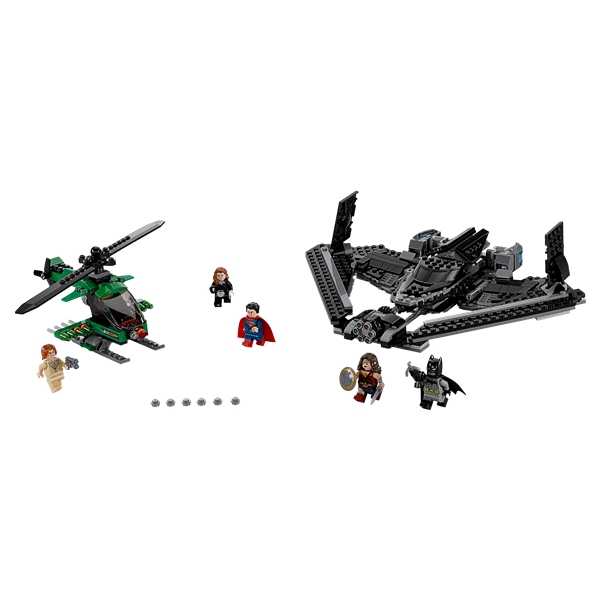 76046 LEGO Rettferdighetens forsvarere Luftig stri (Bilde 2 av 3)