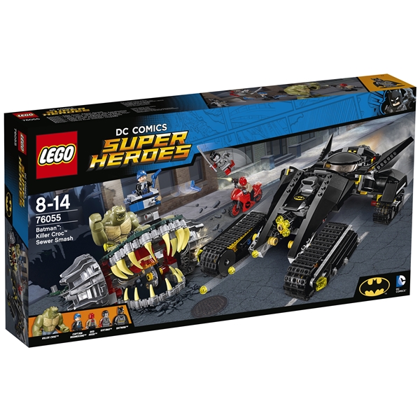 76055 LEGO Batman Killer Croc kloakknuser (Bilde 1 av 3)