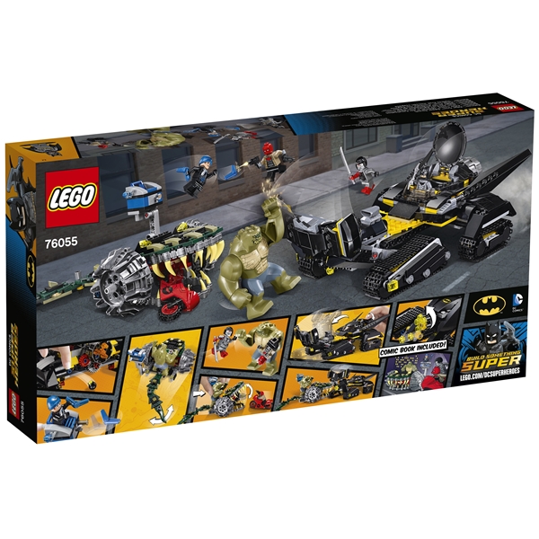 76055 LEGO Batman Killer Croc kloakknuser (Bilde 3 av 3)