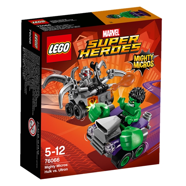 76066 LEGO Hulken mot Ultron (Bilde 1 av 3)