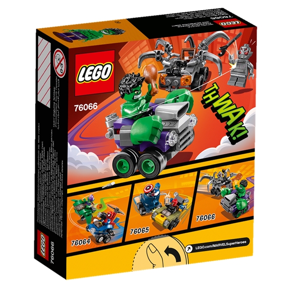 76066 LEGO Hulken mot Ultron (Bilde 3 av 3)