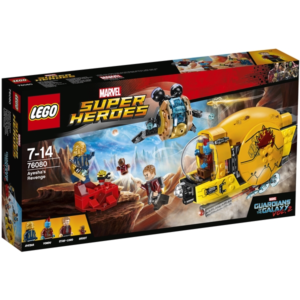76080 LEGO Super Heroes Guardians of Galaxy 2 (Bilde 1 av 8)
