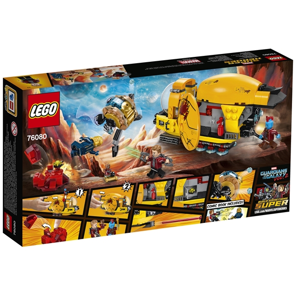 76080 LEGO Super Heroes Guardians of Galaxy 2 (Bilde 2 av 8)