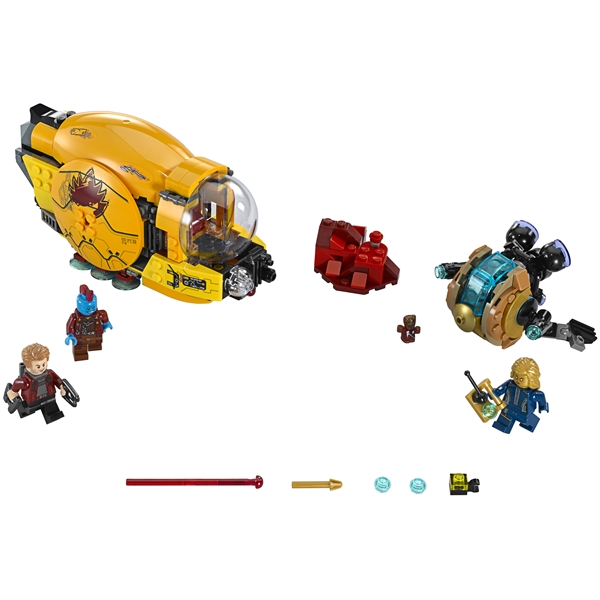76080 LEGO Super Heroes Guardians of Galaxy 2 (Bilde 3 av 8)