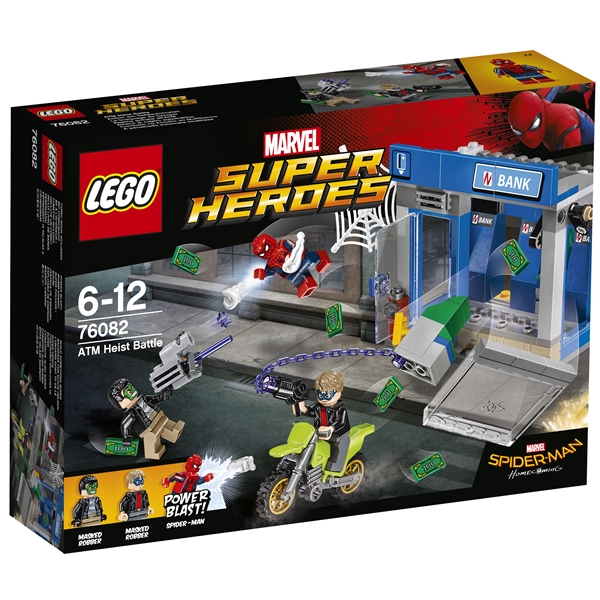 76083 LEGO Super Heroes Thor Ytterste Kampen (Bilde 1 av 7)