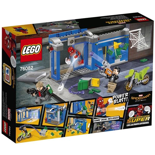 76083 LEGO Super Heroes Thor Ytterste Kampen (Bilde 2 av 7)
