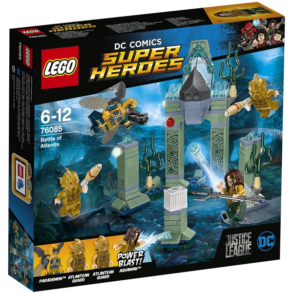 76085 LEGO Super Heroes Kampen om Atlantis (Bilde 1 av 8)