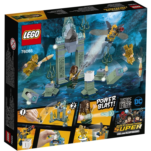 76085 LEGO Super Heroes Kampen om Atlantis (Bilde 2 av 8)