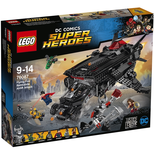 76087 LEGO Super Heroes Flying Fox: Batmobile (Bilde 1 av 7)