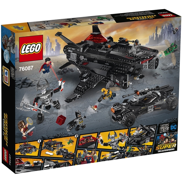 76087 LEGO Super Heroes Flying Fox: Batmobile (Bilde 2 av 7)