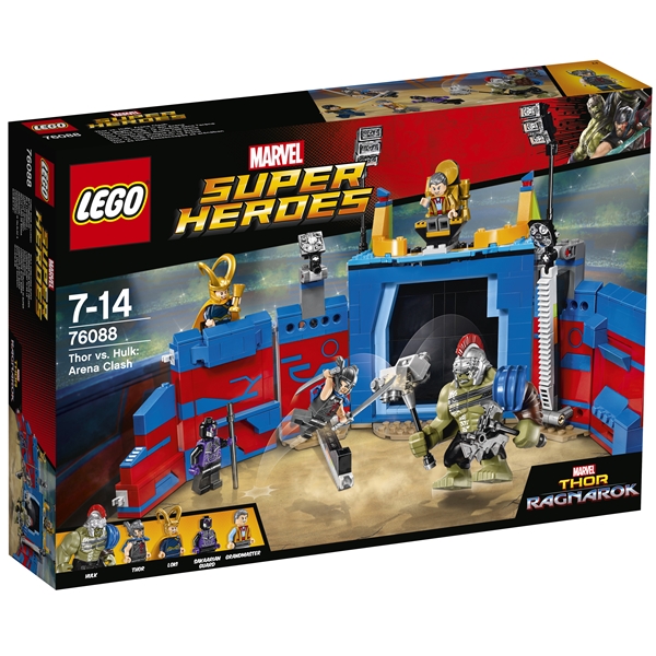 76088 LEGO Super Heroes Thor mot Hulken (Bilde 1 av 6)