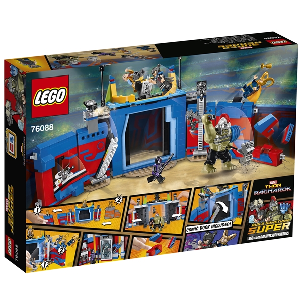 76088 LEGO Super Heroes Thor mot Hulken (Bilde 2 av 6)