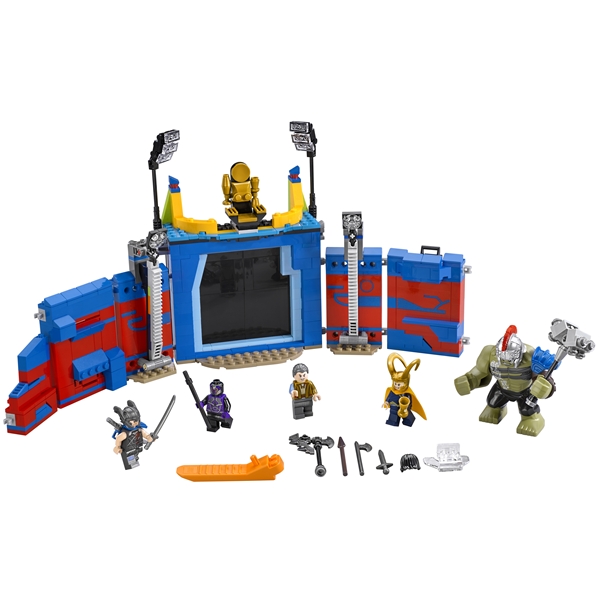 76088 LEGO Super Heroes Thor mot Hulken (Bilde 3 av 6)