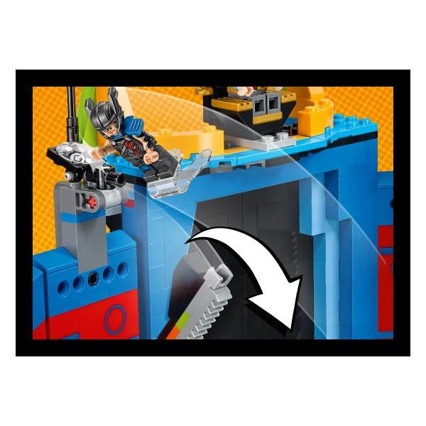 76088 LEGO Super Heroes Thor mot Hulken (Bilde 6 av 6)