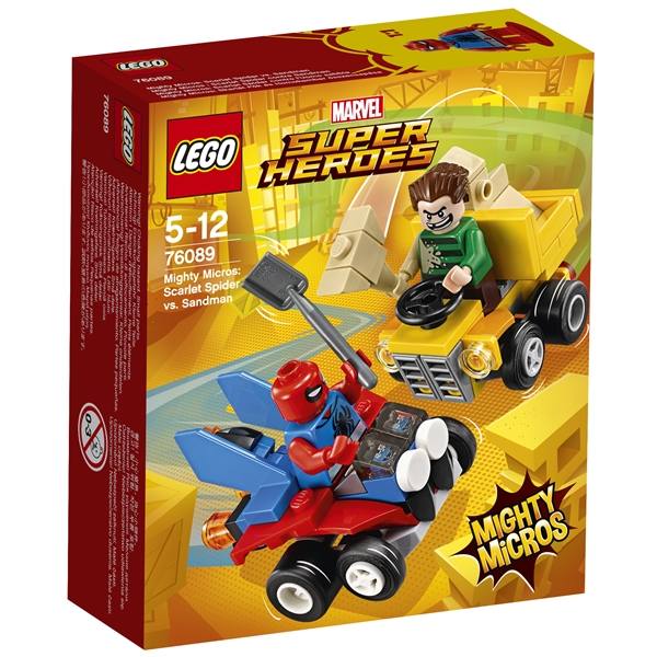 76089 LEGO Super Heroes Scarlet Spider/Sandman (Bilde 1 av 3)