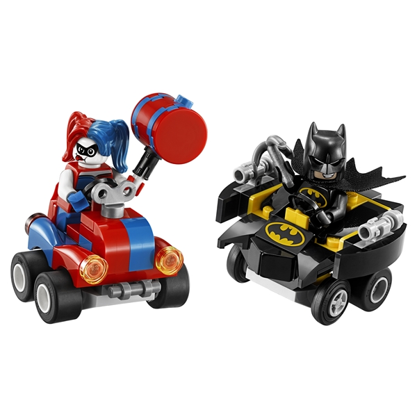 76092 LEGO Mighty Micros Batman/Harley Quinn (Bilde 3 av 3)