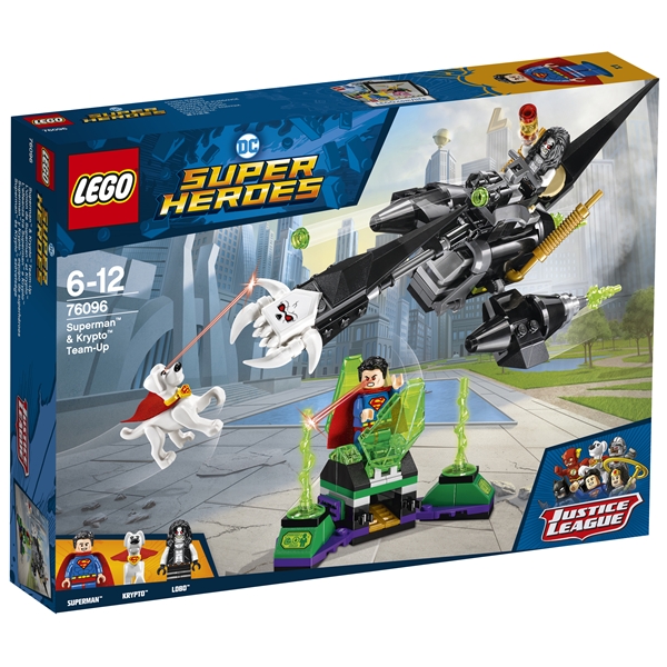 76096 LEGO Super Heroes Superman & Krypto (Bilde 1 av 3)