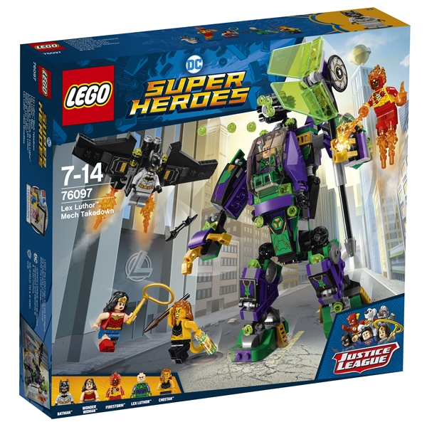 76097 LEGO Super Heroes Nederlag Lex Luthor (Bilde 1 av 3)