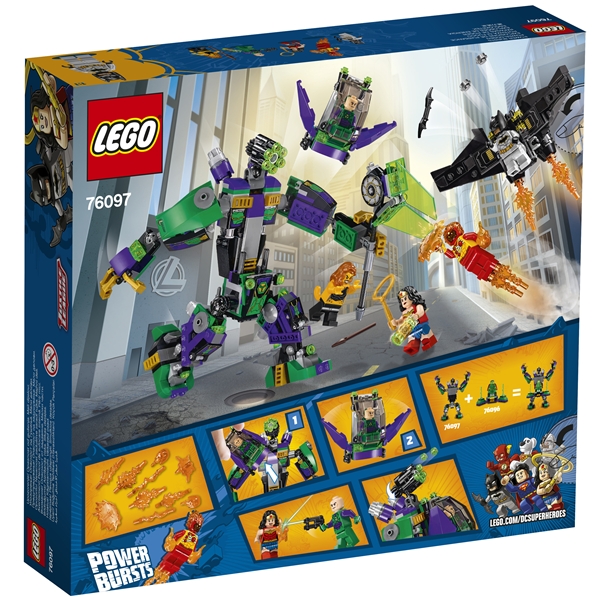 76097 LEGO Super Heroes Nederlag Lex Luthor (Bilde 2 av 3)